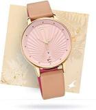 Fastrack Ruffles Collection Analog Pink Dial Women's Watch 6206WL02/NP6206WL02