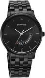 Fastrack Sonata Quartz Analog With Date Black Dial Watch For Men NS77105NM01