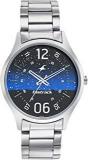 Fastrack Space Analog Blue Dial Men's Watch 3184SM04 / 3184SM04