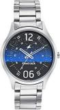 Fastrack Space Analog Blue Dial Men's Watch 3184SM04/NN3184SM04