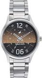 Fastrack Space Analog Brown Dial Men's Watch 3184SM03 / 3184SM03