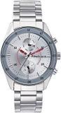 Fastrack Space Analog Silver Dial Men's Watch 3201SM01 / 3201SM01