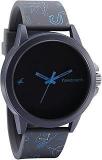 Fastrack Space Rover Quartz Analog Black Dial Silicone Strap Unisex Watch 38024PP54