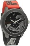 Fastrack Space Rover Quartz Analog Black Dial Silicone Strap Unisex Watch NS38003PP25