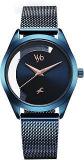 Fastrack Stainless Steel Analog Blue Dial Women Watch Fv60031Qm01W, Blue Band