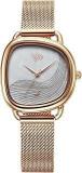 Fastrack Stainless Steel Analog Rose Gold Dial Women Watch Fv60032Wm01W, Rose Gold Band