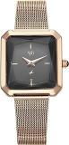 Fastrack Stainless Steel Analog Rose Gold Dial Women Watch Fv60036Wm01W, Rose Gold Band