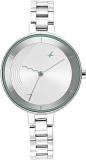 Fastrack Stunners 3.0 Analog Silver Dial Women's Watch 6265SM01/NR6265SM01