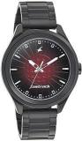 Fastrack Sunburn Analog Black Dial Men's Watch NN3234NM01/NP3234NM01