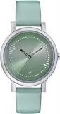 Fastrack Sunburn Analog Green Dial Women's Watch 6213SL01 / 6213SL01