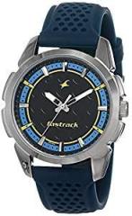 Fastrack Sunburn Analog Multicolor Dial Men's Watch 3233SP01/NN3233SP01