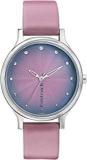 Fastrack Sunburn Analog Pink Dial Women's Watch 6212SL01 / 6212SL01