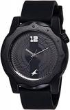 Fastrack Tees Analog Black Dial Men's Watch NG38022PP03W / NG38022PP03W