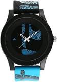 Fastrack Tees Analog Black Dial Unisex Adult Watch 38025PP05A