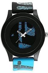 Fastrack Tees Analog Black Dial Unisex Adult Watch 38025PP05A