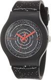 Fastrack Tees Analog Black Dial Unisex Adult Watch 9915PP101