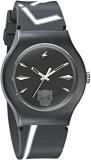 Fastrack Tees Analog Black Dial Unisex Adult Watch 9915PP95