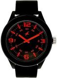 Fastrack Tees Analog Black Dial Unisex Adult Watch NG38003PP13W