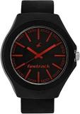 Fastrack Tees Analog Black Dial Unisex Adult Watch NG38004PP06W