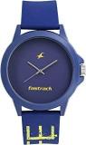 Fastrack Tees Analog Blue Dial Unisex Adult Watch 38024PP22