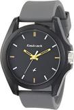 Fastrack Tees Analog Grey Dial Unisex Adult Watch 68011PP08