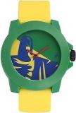 Fastrack Tees Analog Multicolor Dial Unisex Adult Watch 38021PP13