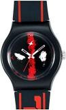 Fastrack Tees Analog Multicolor Dial Unisex Adult Watch 9915PP76