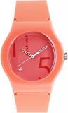 Fastrack Tees Analog Pink Dial Unisex Adult Watch 9915PP57