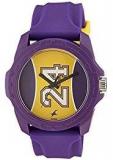 Fastrack Tees Analog Purple Dial Unisex Watch 38018PP04