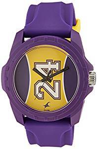 Fastrack Tees Analog Purple Dial Unisex Watch 38018PP04