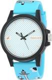 Fastrack Tees Analog White Dial Unisex Adult Watch 68012PP08