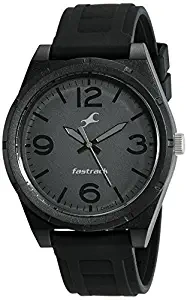 Fastrack Trendies Analog Black Dial Men's Watch 38040PP01