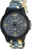 Fastrack Trendies Analog Black Dial Men's Watch NM38048PP02 / NL38048PP02