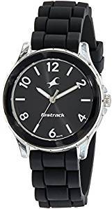 Fastrack Trendies Analog Black Dial Women's Watch 68009PP09