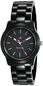 Fastrack Trendies Analog Black Dial Women's Watch NL68006PP01