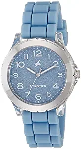 Fastrack Trendies Analog Blue Dial Women's Watch 68009PP02