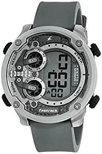 Fastrack Trendies Analog Grey Dial Men's Watch 38045PP02