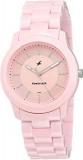 Fastrack Trendies Analog Pink Dial Women's Watch NL68006PP04/NP68006PP04