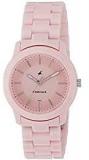 Fastrack Trendies Analog Pink Dial Women's Watch NL68006PP04