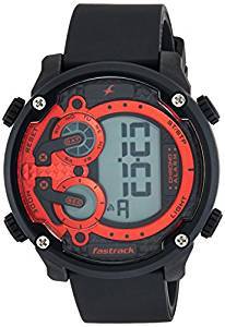 Fastrack Trendies Analog Red Dial Men's Watch 38045PP01