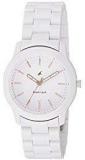 Fastrack Trendies Analog White Dial Women's Watch 68006PP02