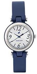 Fastrack Trendies Analog White Dial Women's Watch 68015PP04