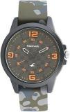 Fastrack Trendies Quartz Analog Black Dial Silicone Strap Watch For Guys NR38048PP01