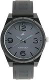 Fastrack Trendies Quartz Analog Grey Dial Silicone Strap Watch For Men NR38040PP01