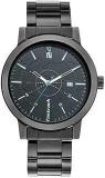 Fastrack Tripster Stainless Steel Analog Black Dial Men's Watch Nn3245Nm01/Np3245Nm01