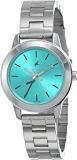 Fastrack Tropical Waters Analog Green Dial Women's Watch NL68008SM06