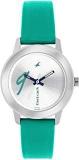 Fastrack Tropical Waters Analog White Dial Women's Watch NM68008SL06 / NL68008SL06