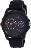 Fastrack Two Timers Analog Black Dial Men's Watch 38042PP01 / 38042PP01