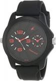 Fastrack Two Timers Analog Black Dial Men's Watch 38042PP01/NN38042PP01/NP38042PP01