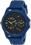 Fastrack Two Timers Analog Black Dial Men's Watch 38042PP03 / 38042PP03